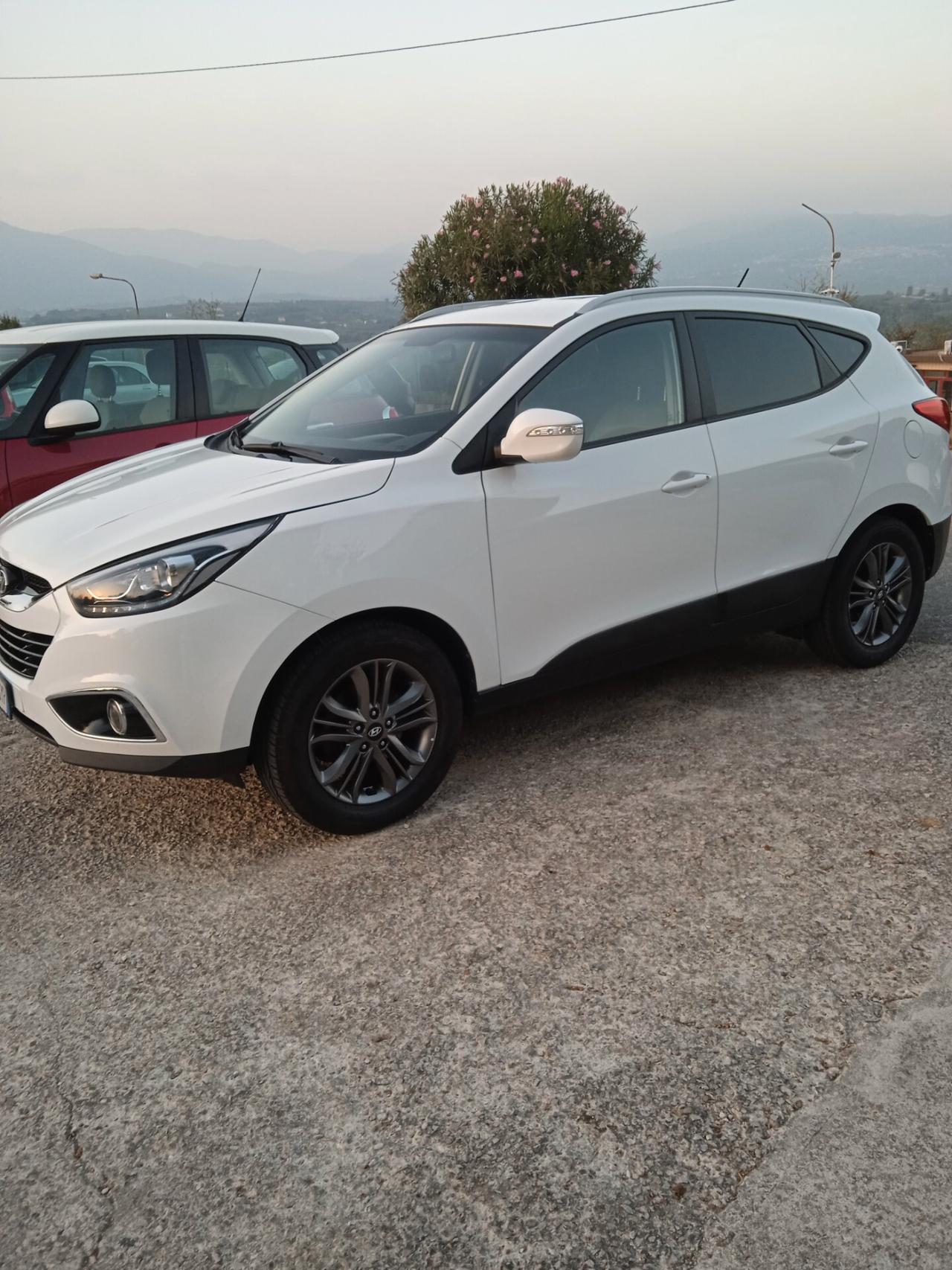 Hyundai iX35 1.7 CRDi 2WD Xpossible