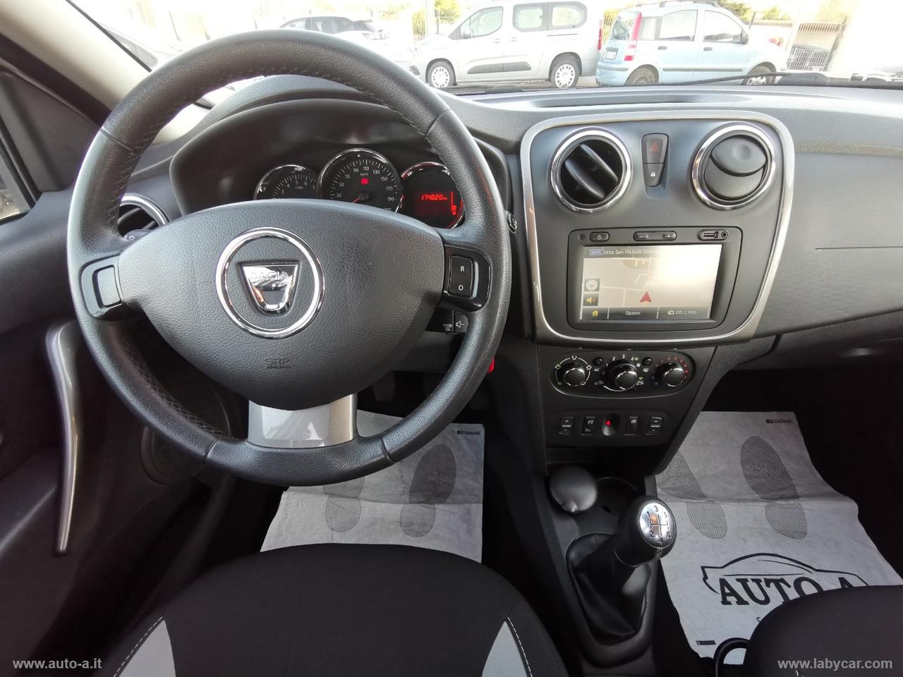 DACIA Sandero Stepway 1.5 dCi 8V 90 CV Prest.