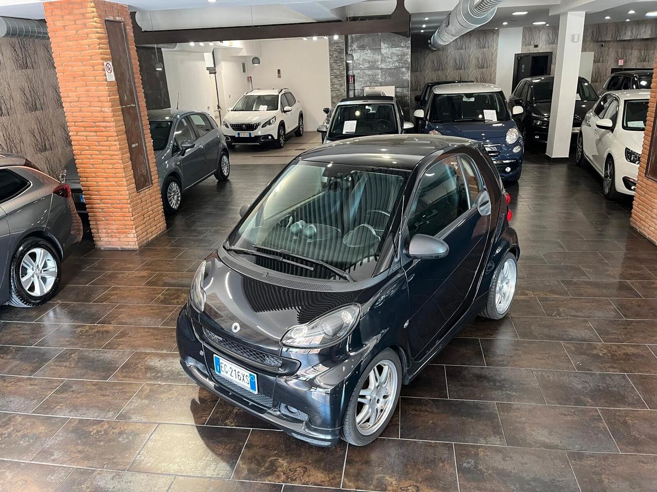 Smart ForTwo 1000 75 kW coupé BRABUS