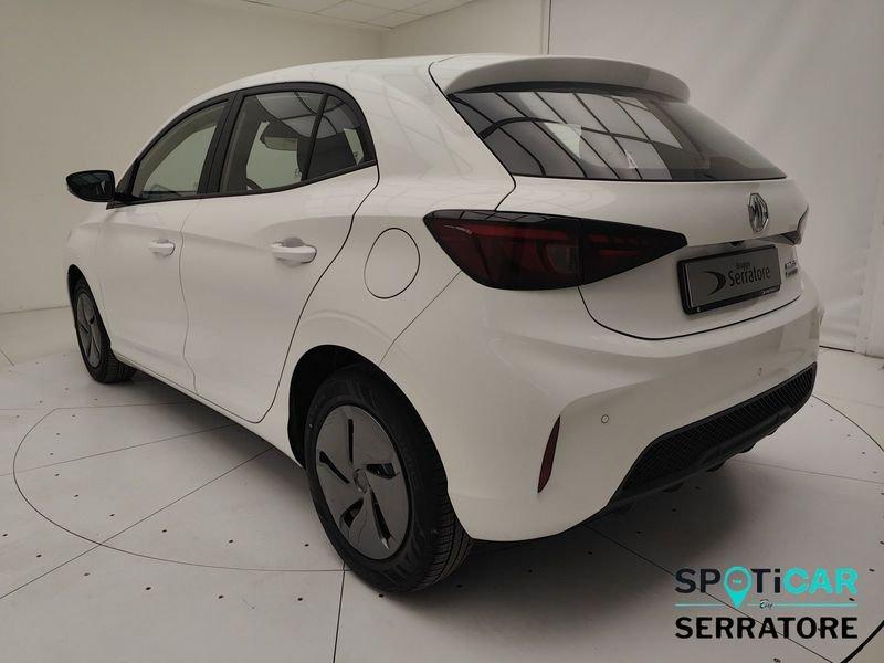 MG MG3 1.5L HEV Standard WHITE