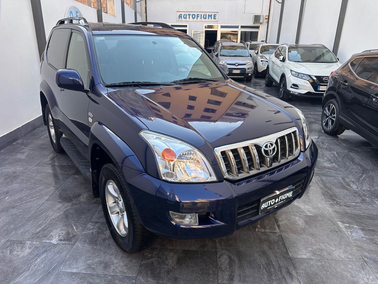 Toyota Land Cruiser 3.0 D-4D 16V cat 3 porte Sol