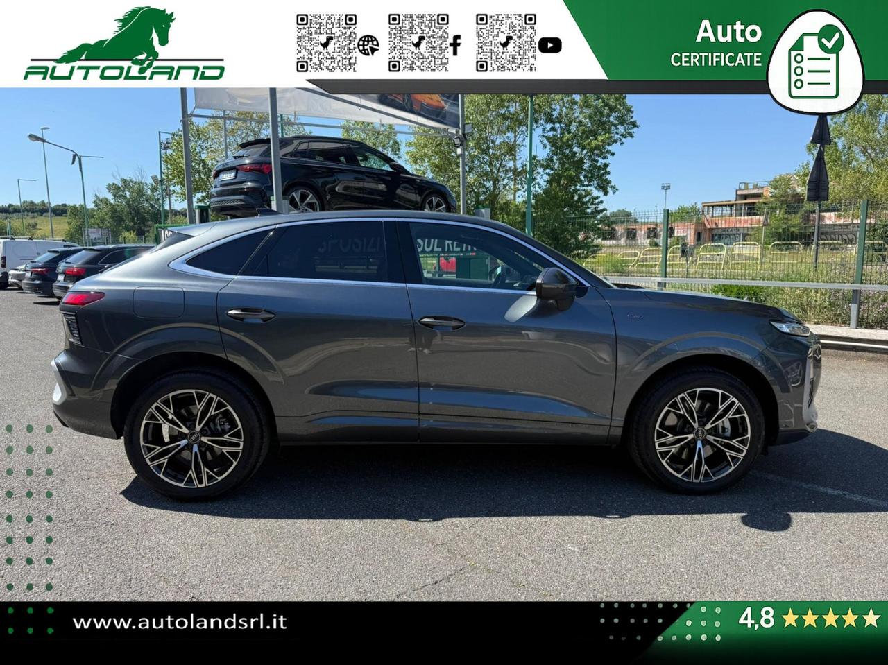 Audi Q3 Sportback Hybrid plug-in S-Line
