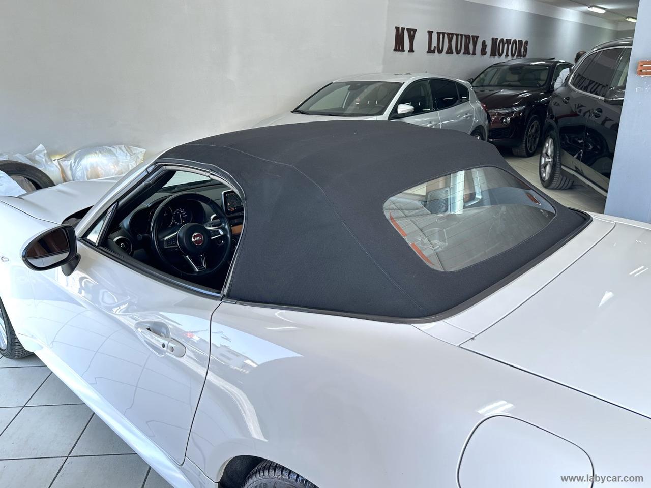 FIAT 124 spider 1.4 MultiAir AT6 Lusso TAGL DOC
