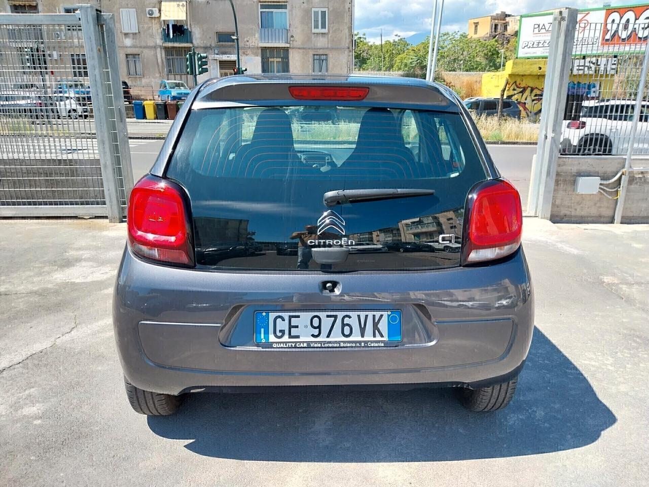 CITROEN C1 1.0 BENZINA SOLO 14.000 KM 2021