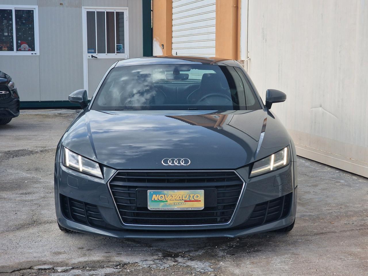 Audi TT Coupé 2.0 TDI 184cv Mar15