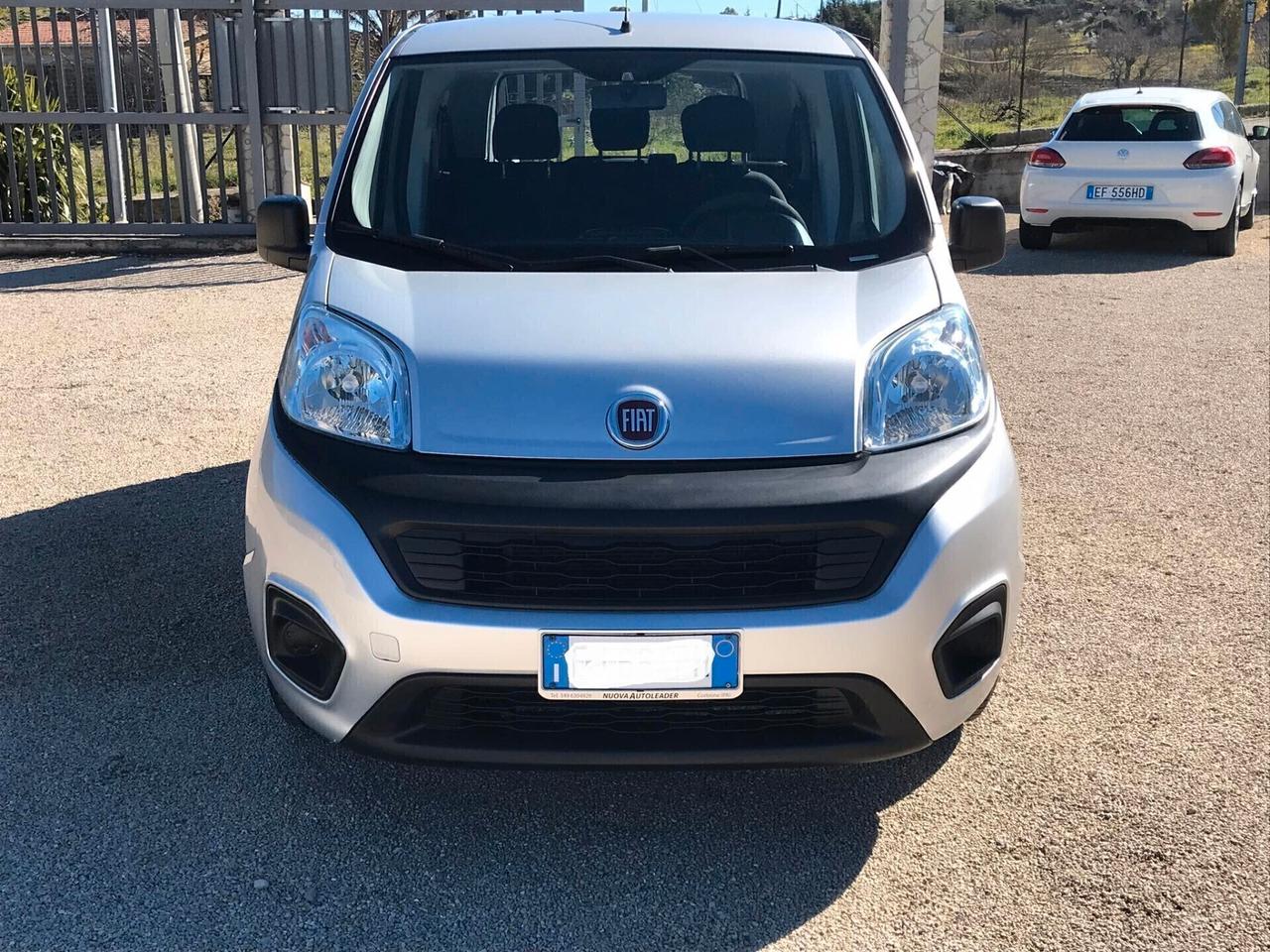 Fiat Qubo 1.4 8V 77 CV METANO 2017