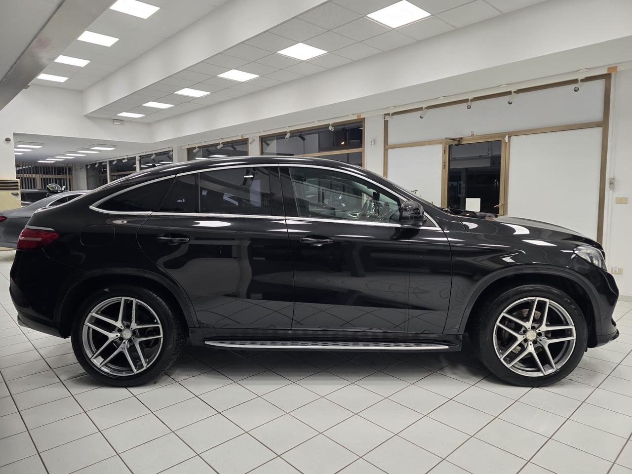 Mercedes GLE 350 d 4Matic Coupé Premium Plus 2016