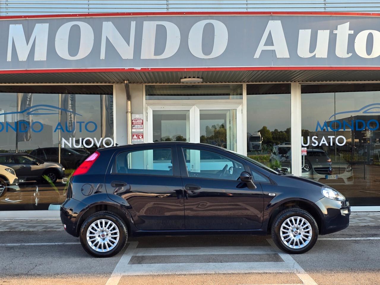 Fiat Punto 1.4 S&S 8V Metano Street 77cv 2015 NEOPATENTATI