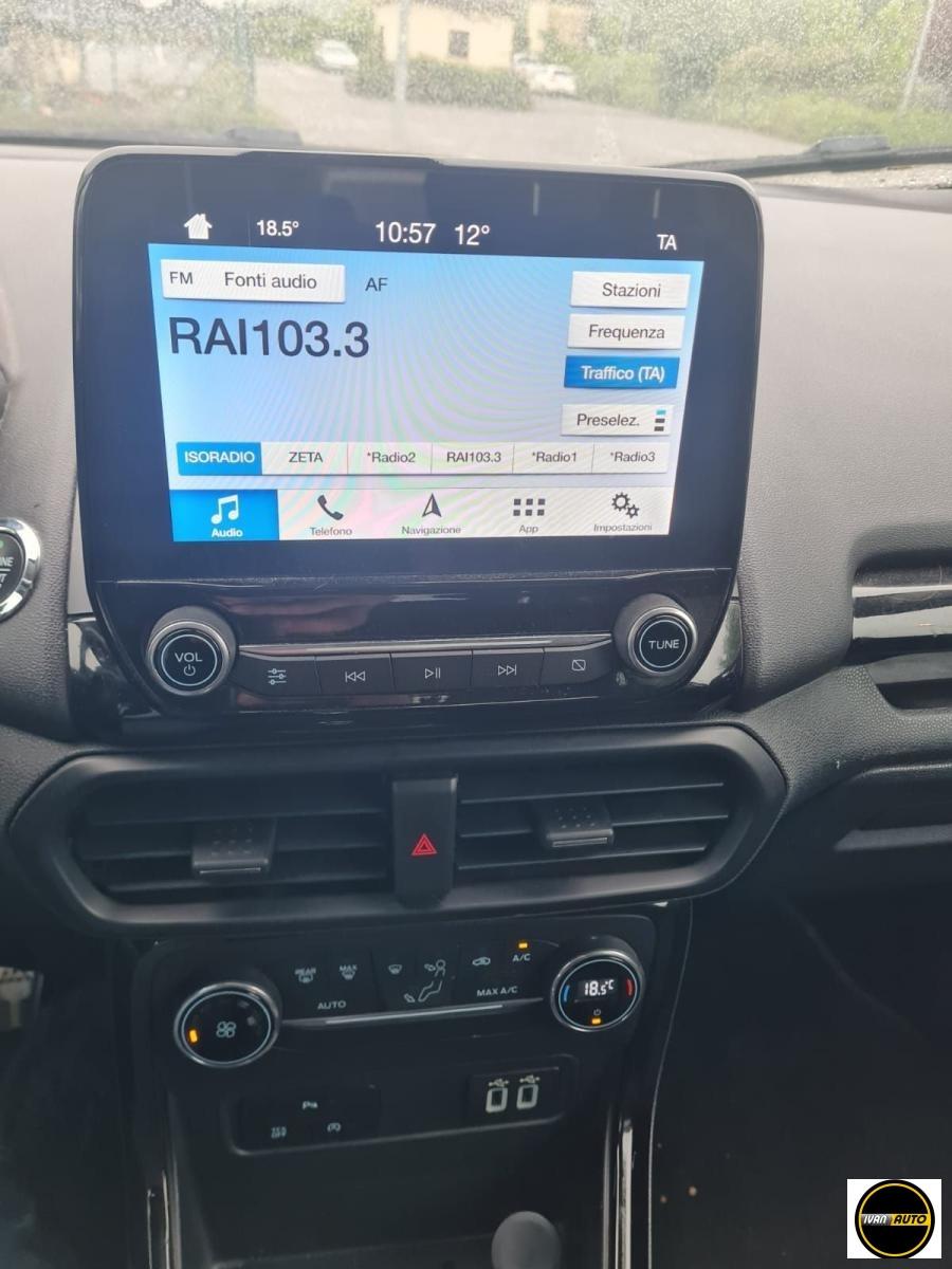 FORD EcoSport 1.5 Ecoblue 100 CV S&S ST-Line