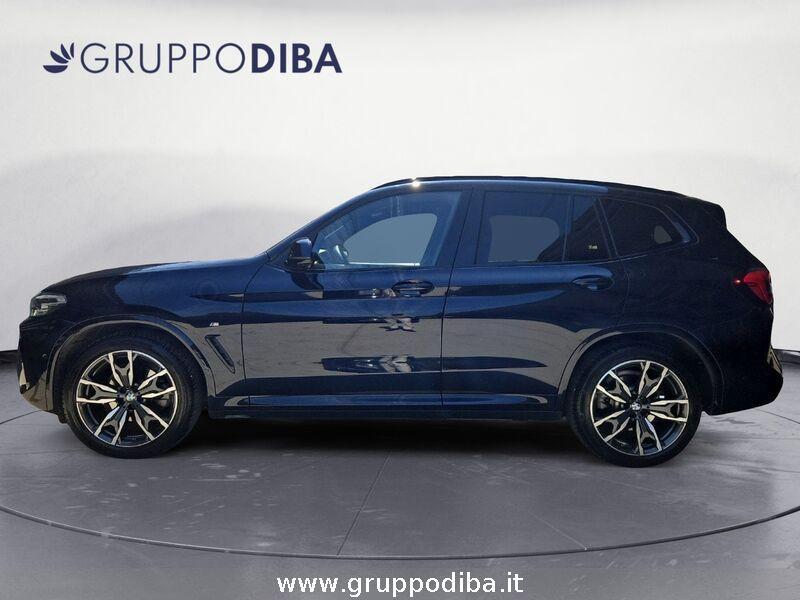 BMW X3 G01 2021 xdrive20d mhev 48V Msport auto