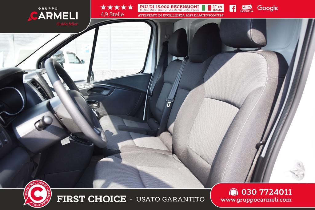 Renault Trafic T27 2.0 dci 120cv L1H1 Ice E6d-temp