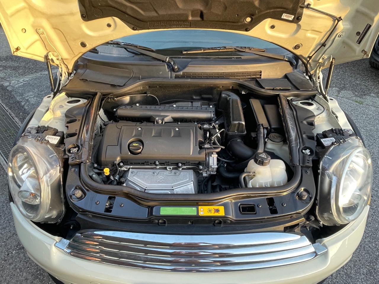 Mini 1.6 16V One (55kW)-unipro-rate-garanzia
