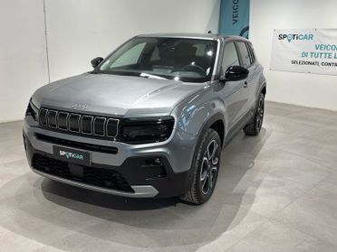 Jeep Avenger e-Hybrid 1.2 MHEV e-Hybrid Turbo Summit