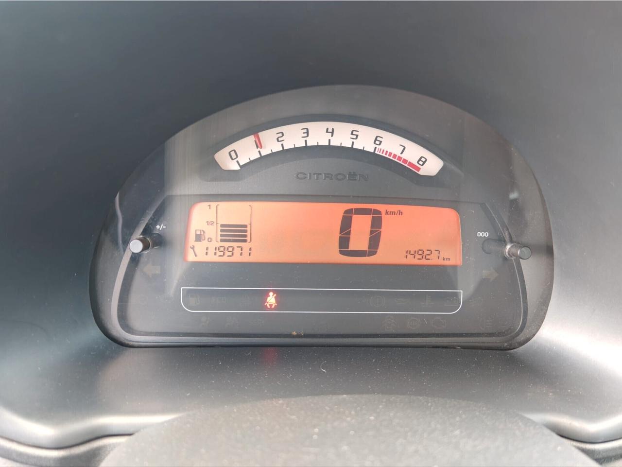 Citroen C3 1.1 benzina con 119.000 km del 2009 Perfetta
