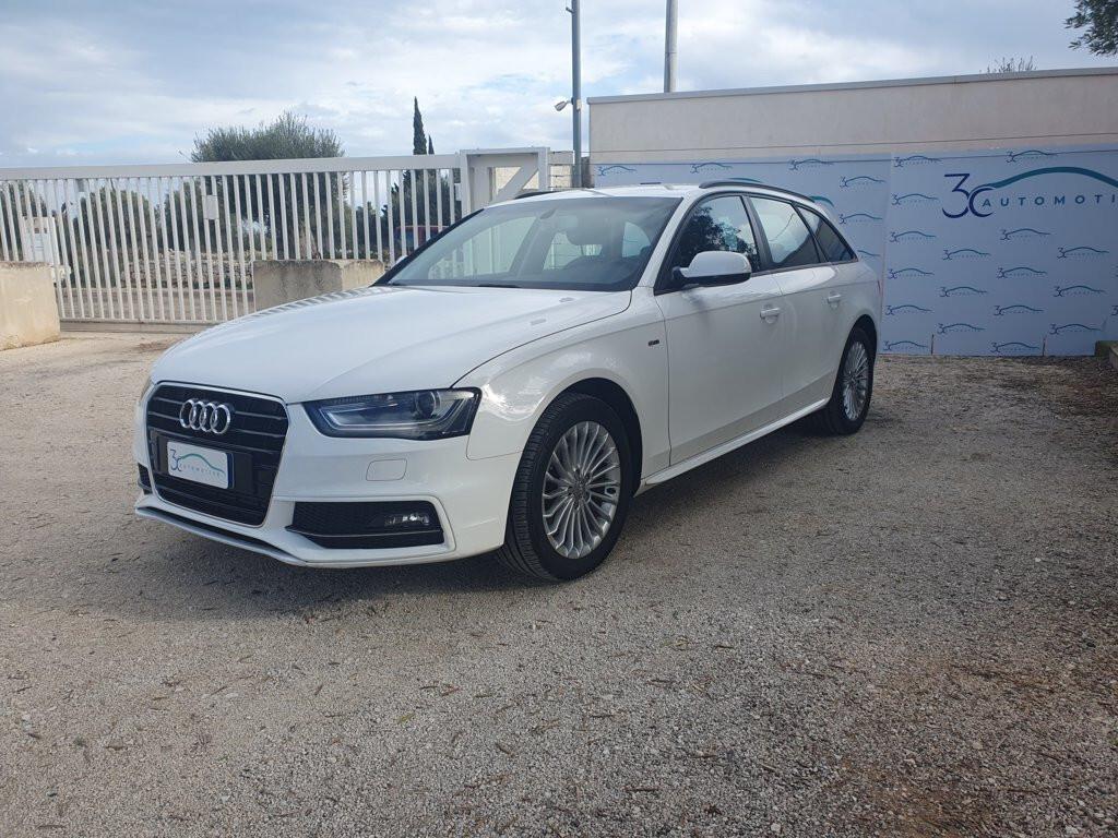 Audi A4 Avant 2.0 TDI 177CV S-tronic S-Line