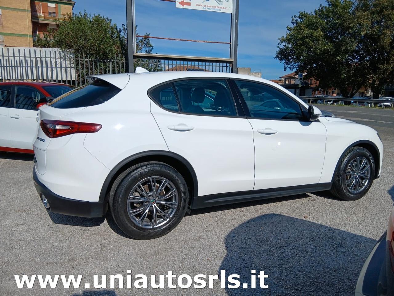 Alfa Romeo Stelvio 2.2 Turbodiesel 150 CV AT8 RWD Super