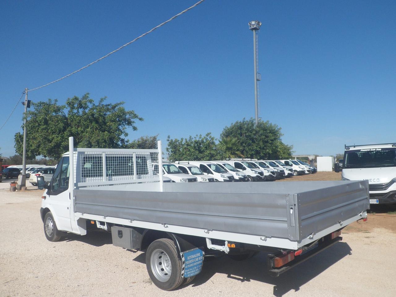 Ford Transit cassone fisso