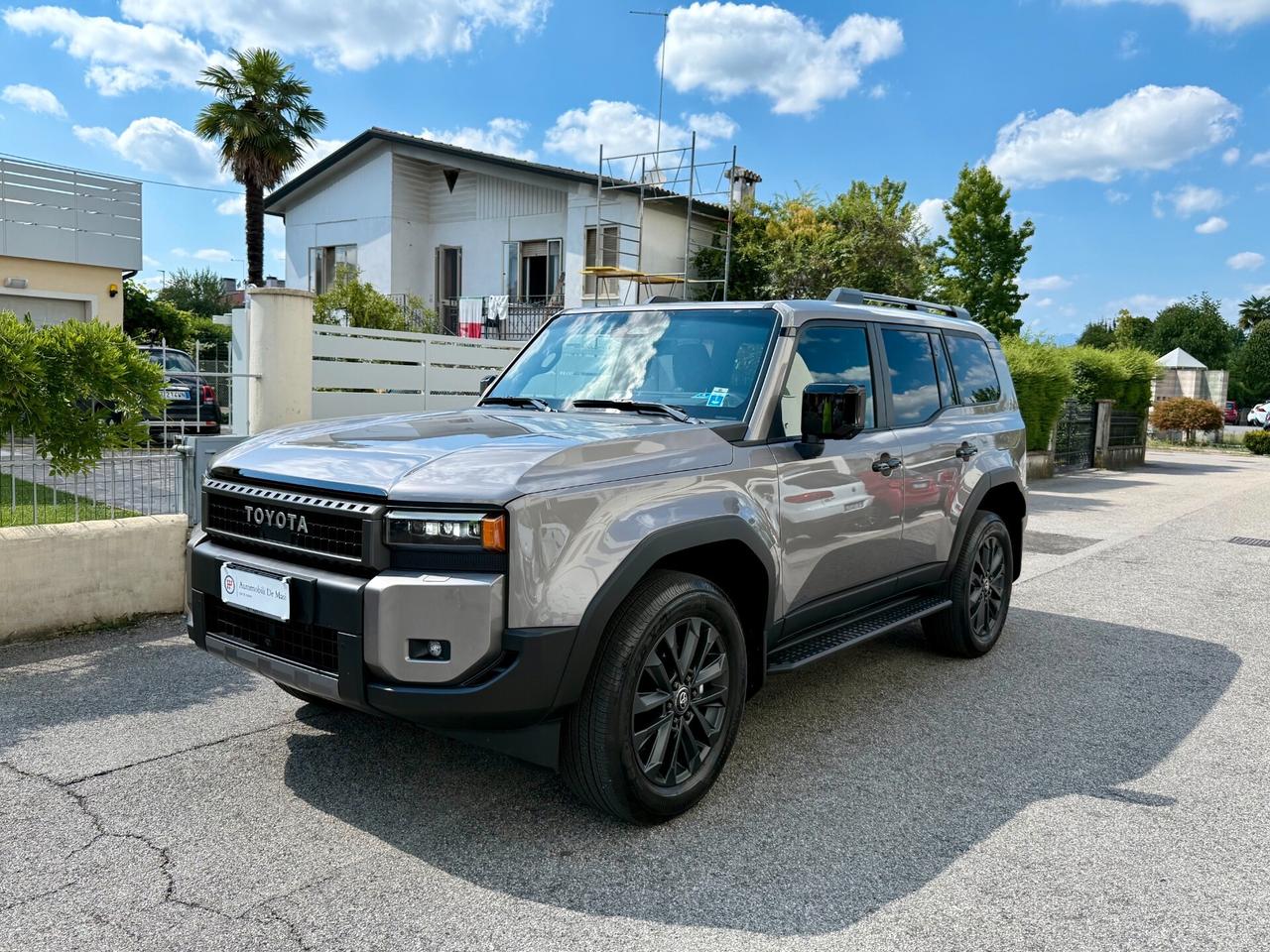 Toyota Land Cruiser 2.8 mhev Lounge awd auto 205cv GARANZIA TOYOTA