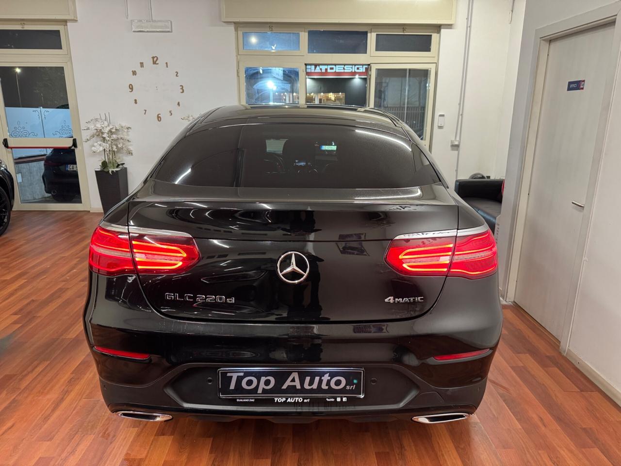 MERCEDES-BENZ GLC 220 d 4MATIC COUPE PREMIUM