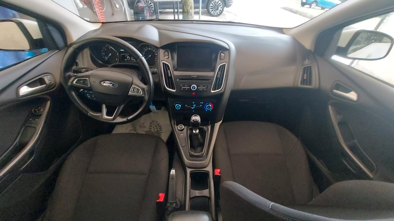 Ford Focus 1.5 TDCi 120 CV Start&Stop Plus