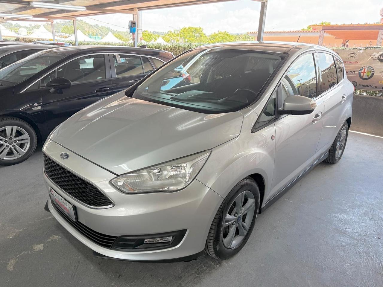 Ford C-Max 1.5 TDCi 120CV S&S Navigotore,Cruise,Car Play 2018