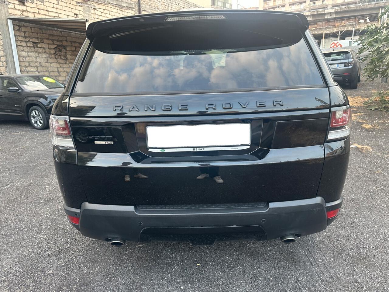 Land Rover Range Rover Sport Range Rover Sport 3.0 SDV6 HSE Dynamic