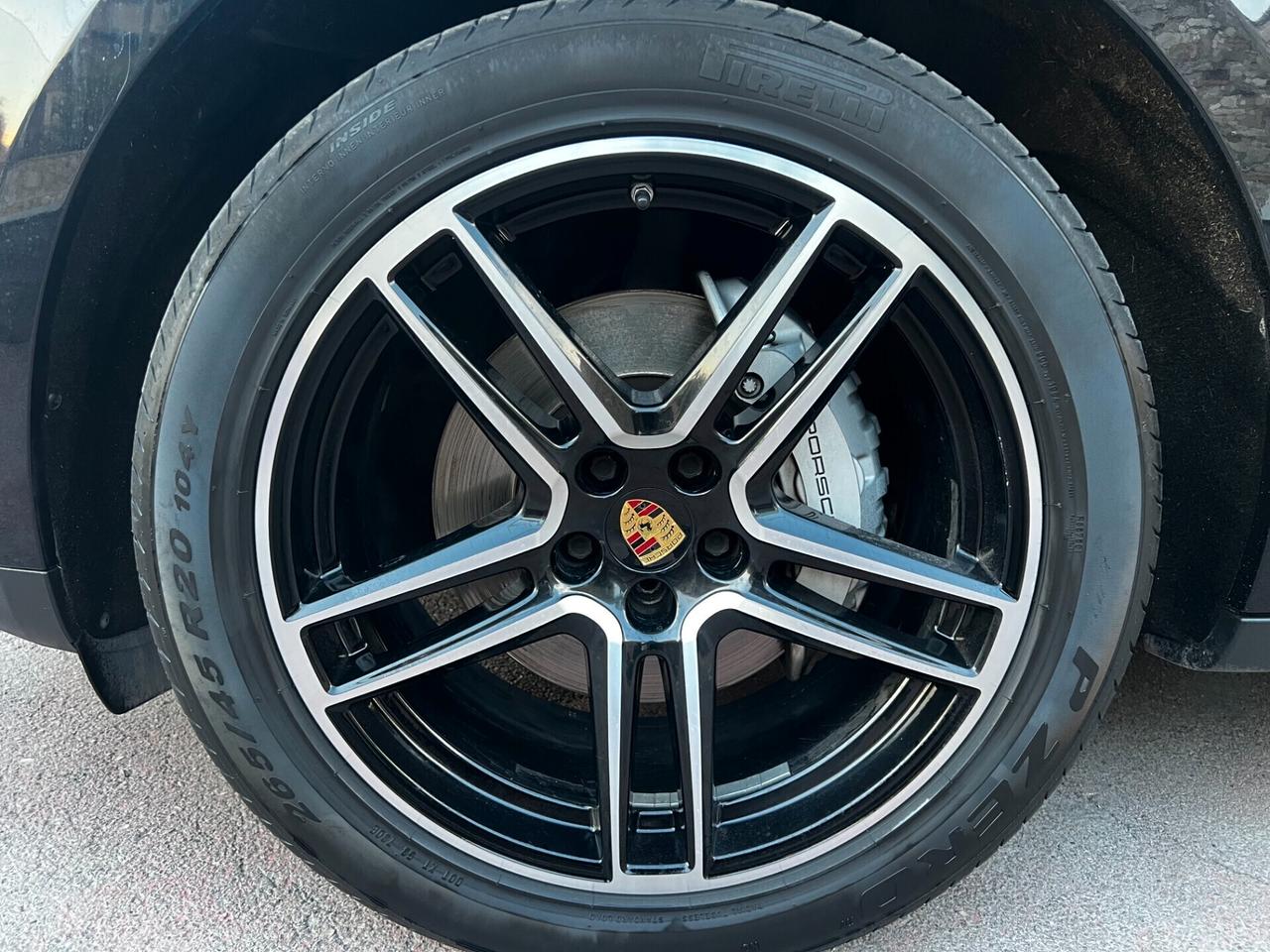 Porsche Macan 3.0 S Diesel- TETTO-TOTAL BLACK-FULL