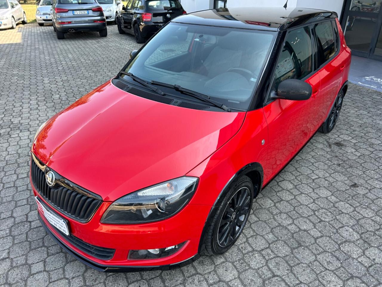 Skoda Fabia 1.2 - 5p. Monte-Carlo|GPL|NEOPATENTATI