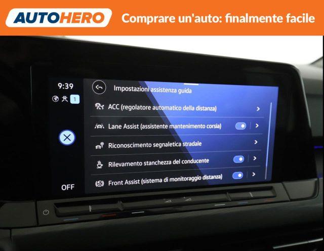 VOLKSWAGEN Golf 1.5 eTSI 130 CV EVO ACT DSG Style