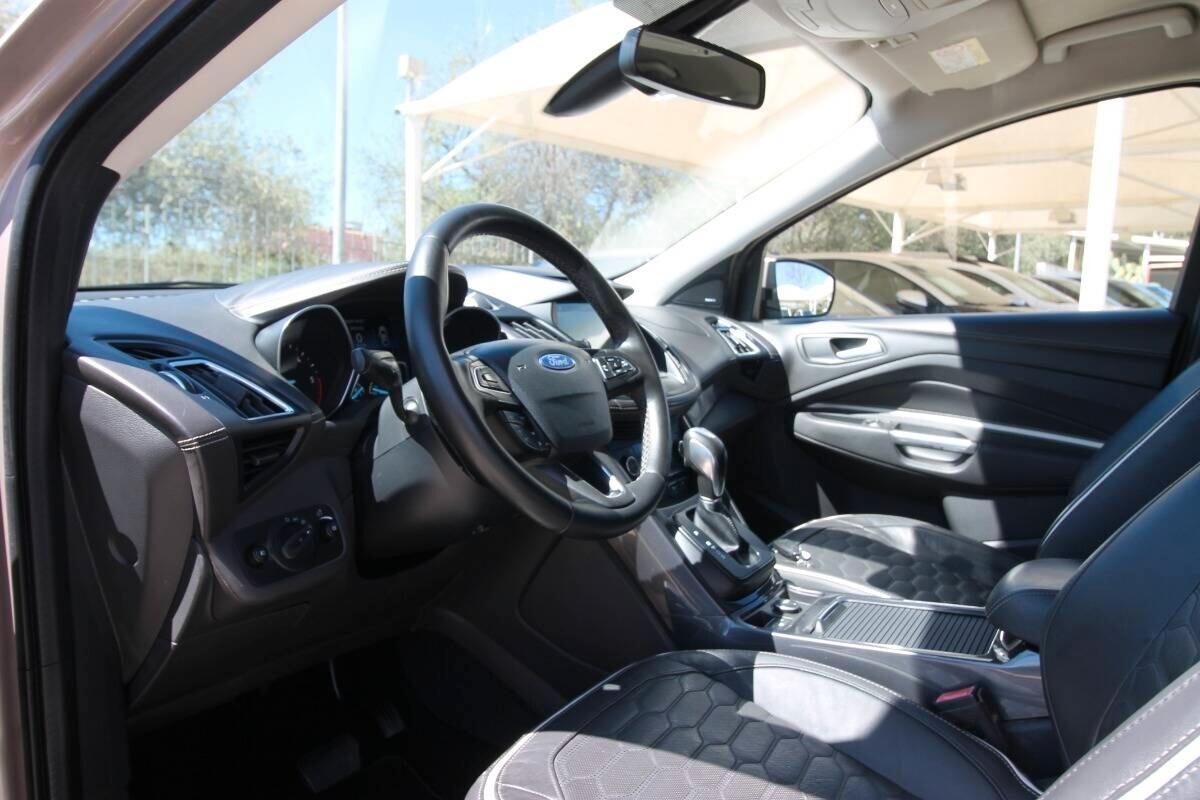 Ford Kuga 2.0 TDCI 150 cv Vignale auto|2018