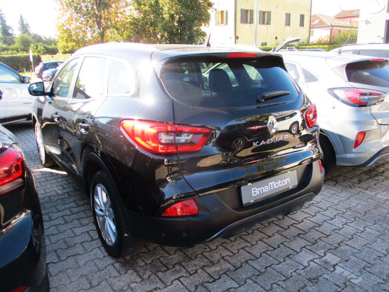 Renault Kadjar 1.5 dci energy Intens 110cv edc GANCIO