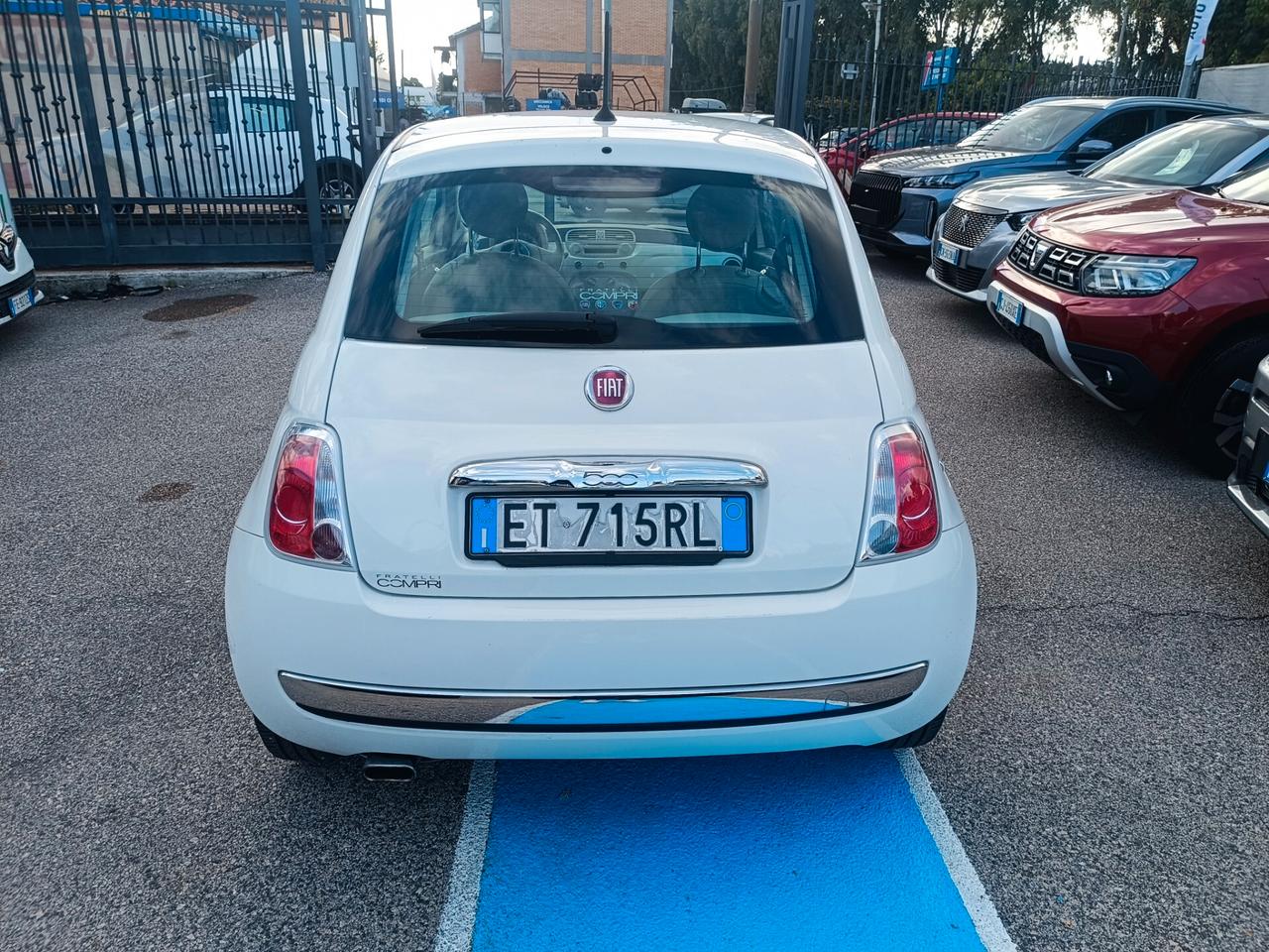 Fiat 500 1.2 EasyPower Pop Star