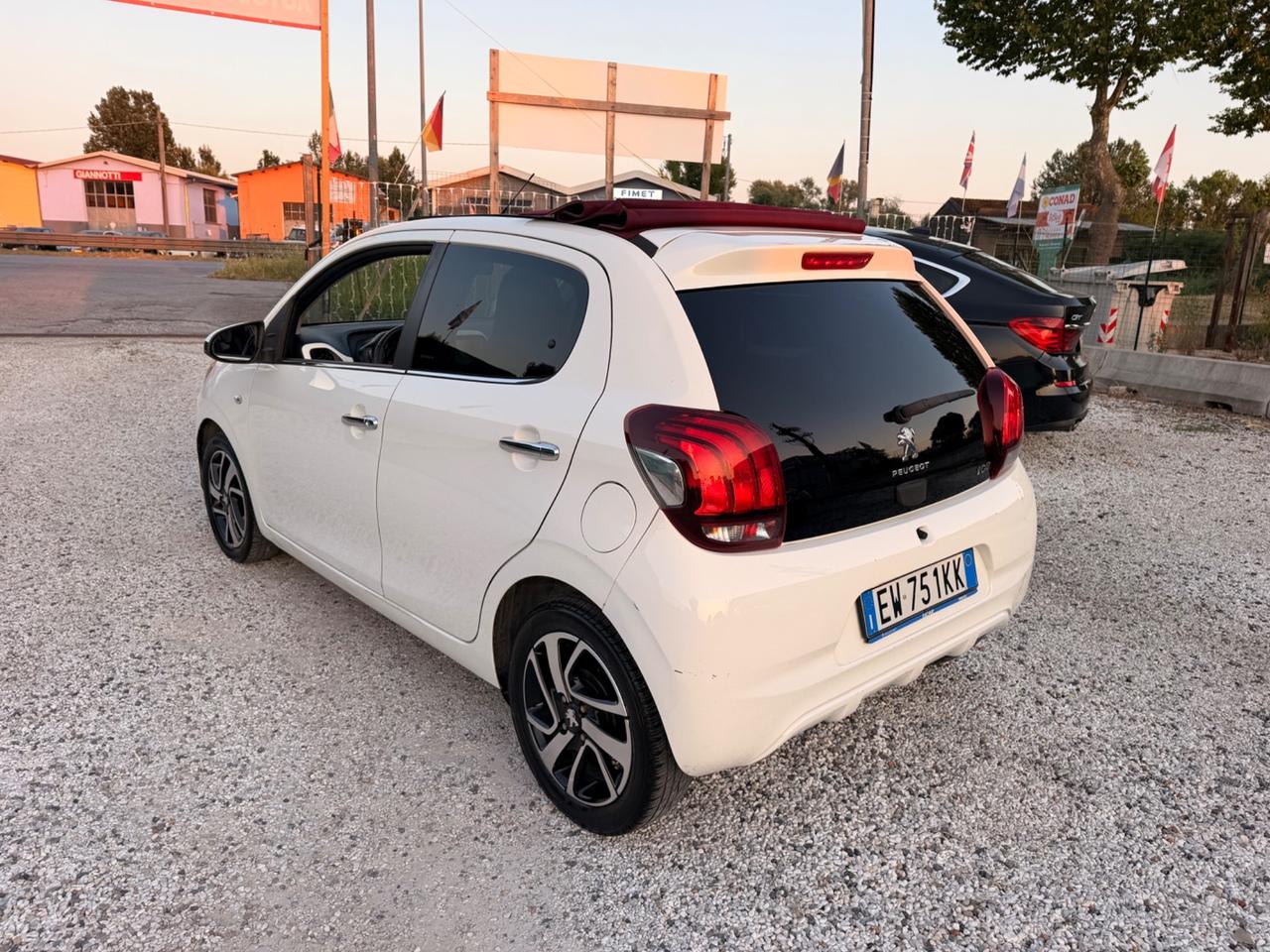 Peugeot 108 Cabrio PureTech