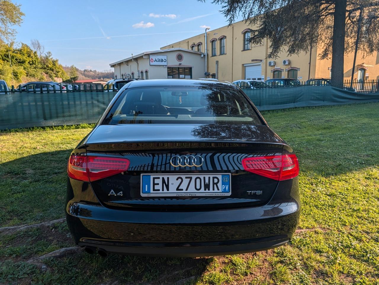 Audi A4 1.8 TFSI 170 CV S line UNICO PROPRIETARIO TAGL.CER.