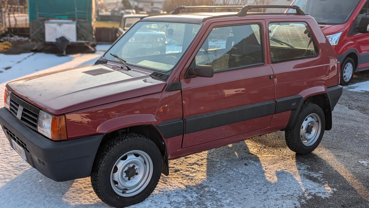 Fiat Panda 1100 i.e. cat 4x4