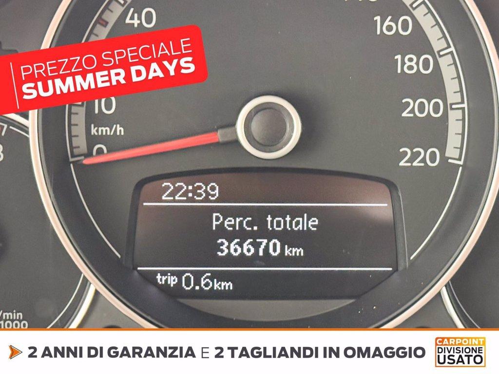 VOLKSWAGEN Up! 5p 1.0 eco up! move up! 68cv my20 del 2022
