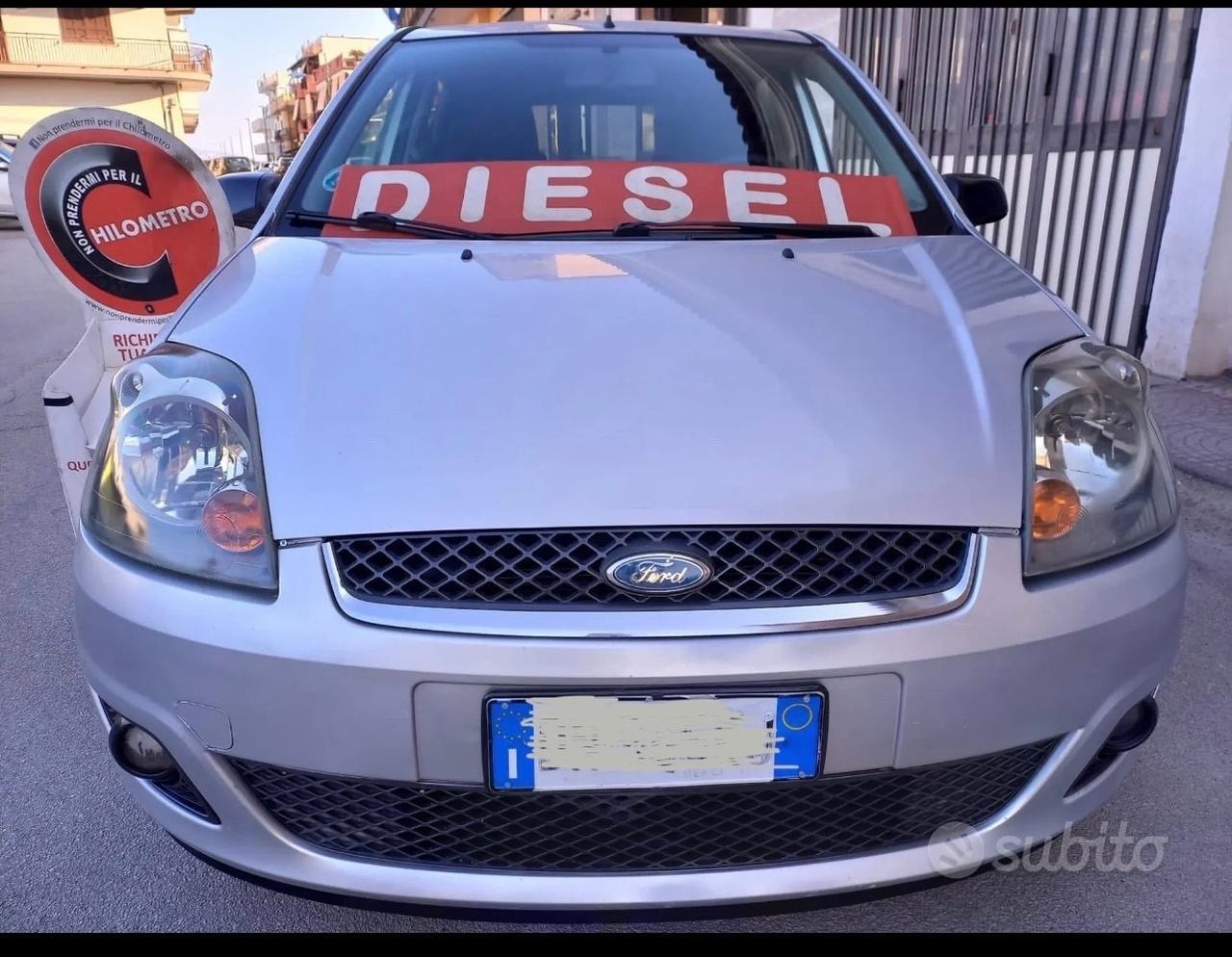 Ford Fiesta 1.4 TDCi 5p. Ghia