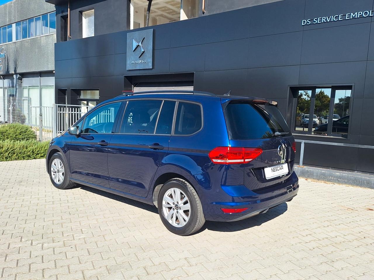 Volkswagen Touran 2.0 TDI 122 CV 7 POSTI Allestimento Business - Unico Proprietario Iva Esposta