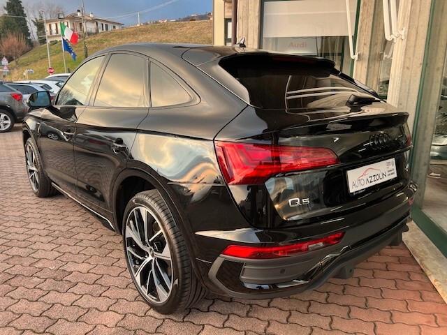 Audi Q5 Sportback 40 tdi Q. S-tronic, S line, 21", Matrix