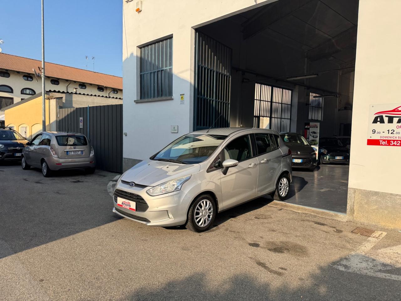 Ford B-Max 1.6 105 CV Powershift Titanium
