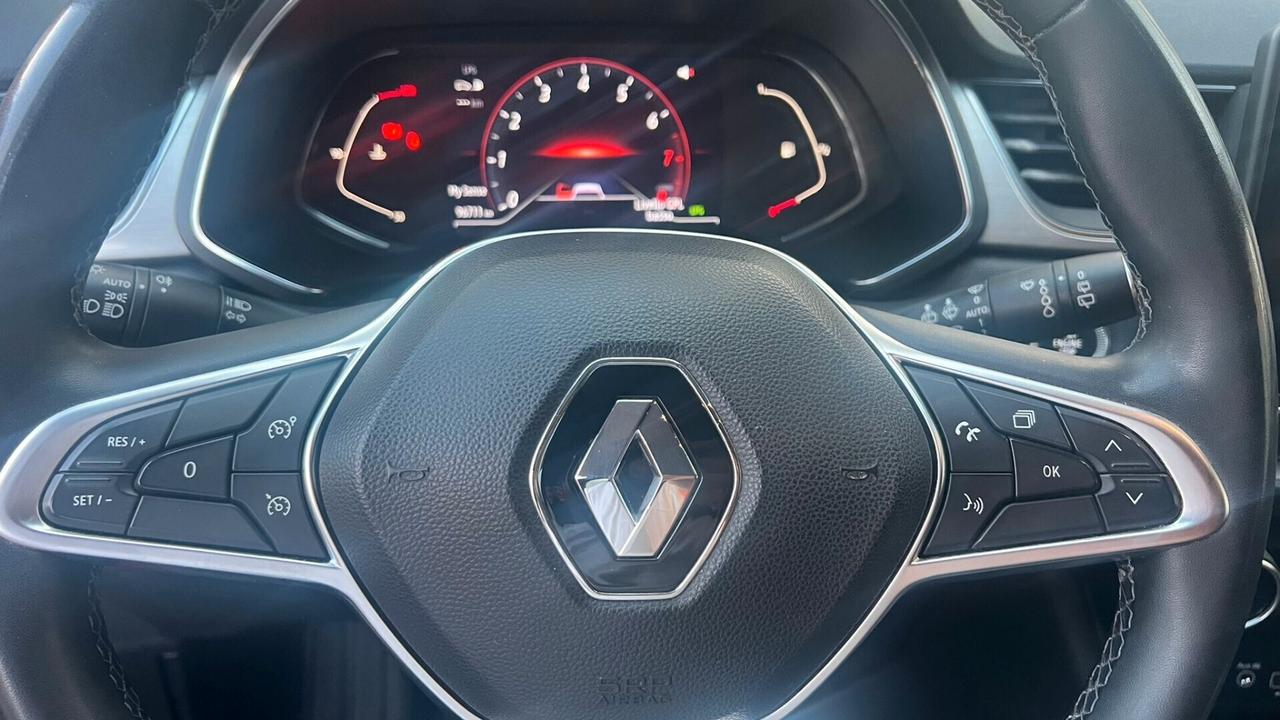 Renault Captur TCe 100 CV GPL Intens
