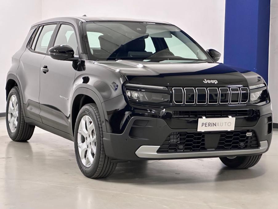 Jeep Avenger 1.2 turbo Altitude fwd 100cv
