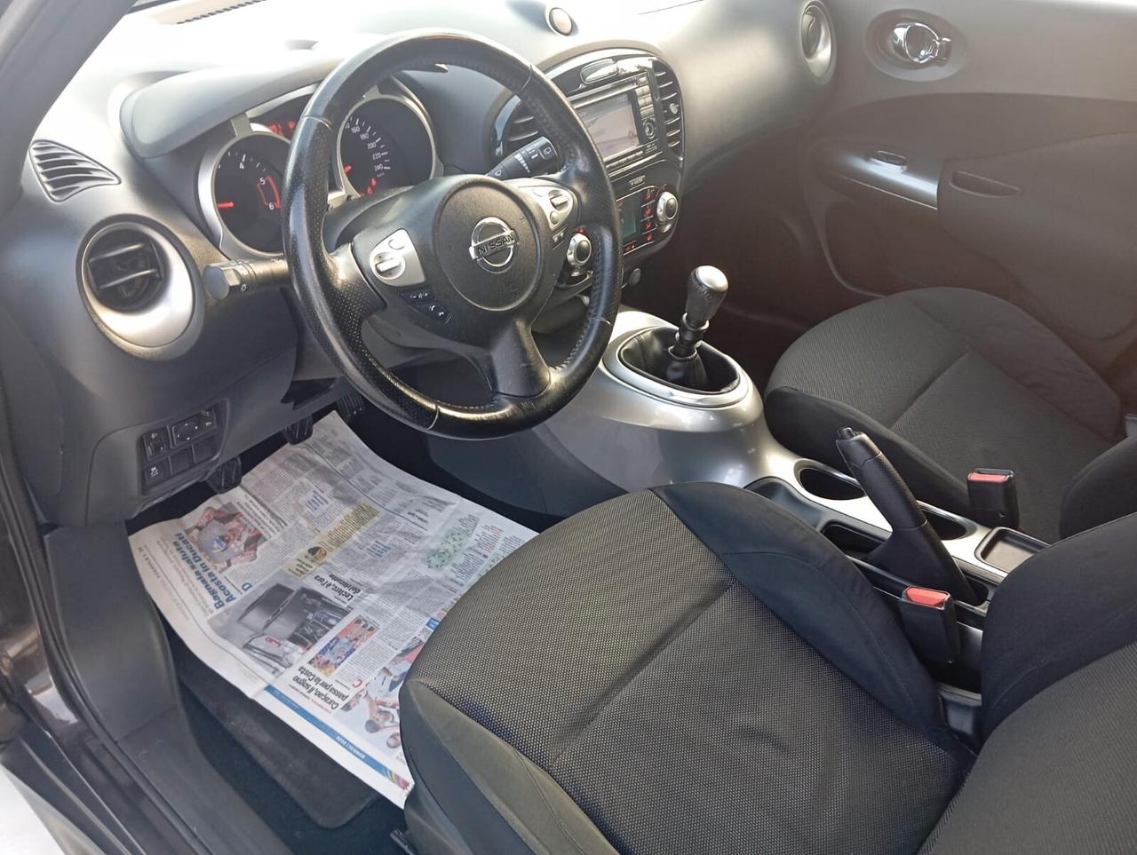 Nissan Juke 1.5 dCi Tekna" KM CERTIFICATI UNIPRO