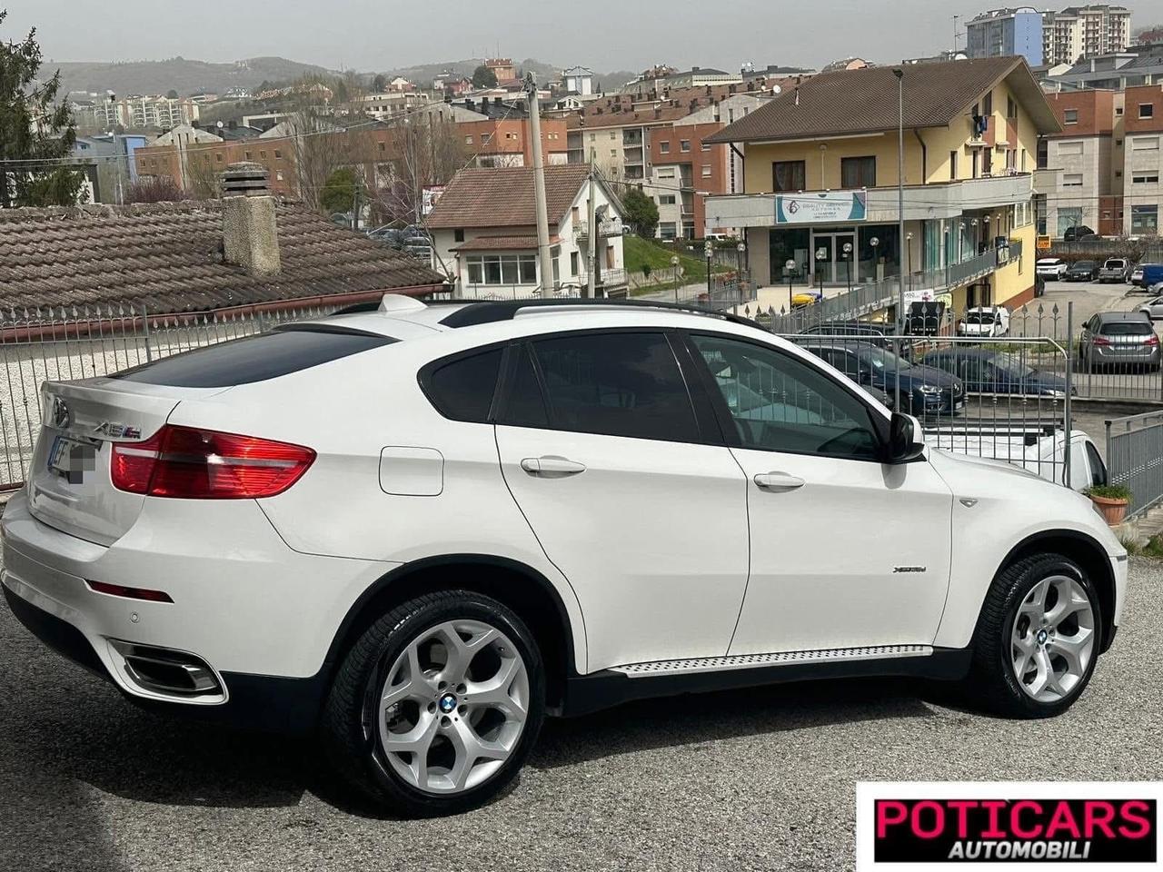 Bmw X6 xDrive35d Futura motore rotto