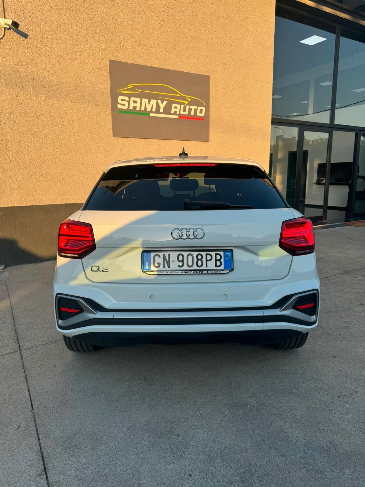 Audi Q2 35 TDI quattro S tronic S line Edition