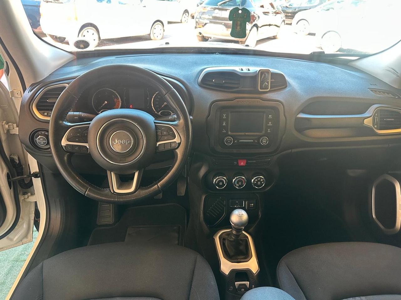 JEEP RENEGADE 1.6 DIESEL 120 CV 2017 LONGITUDINE