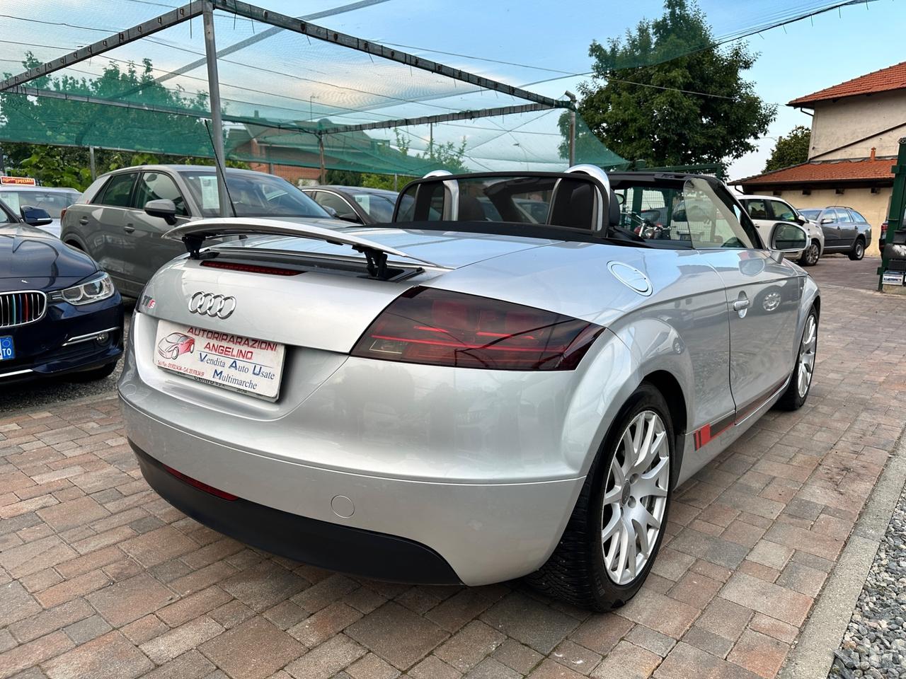 Audi TT Roadster 2.0 TFSI ADVANCED PLUS CABRIO