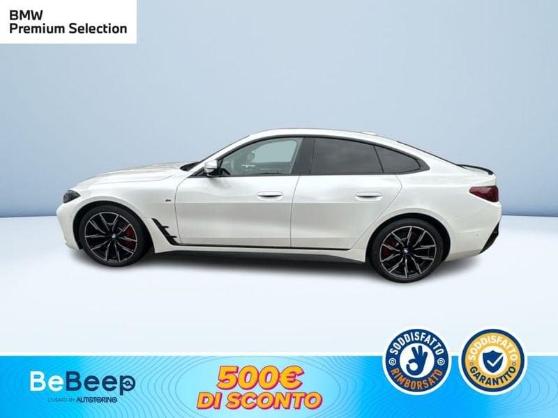 BMW Serie 4 Gran Coupé 420D GRAN COUPE MHEV 48V XDRIVE MSPORT PRO AUTO