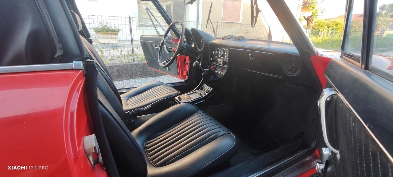 Alfa Romeo Spider 2.0 Veloce 131CV (ITALIANA)