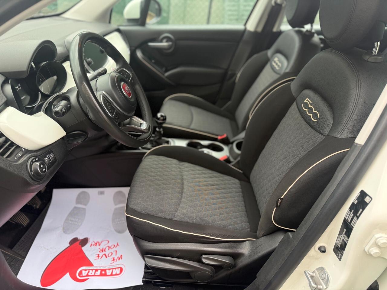 Fiat 500X 1.3 MultiJet 95 CV Cross